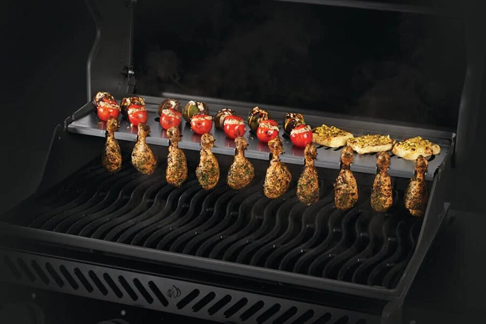Napoleon Bbq 71502 Multifunctional Warming Rack for Rogue 525 - Image 3