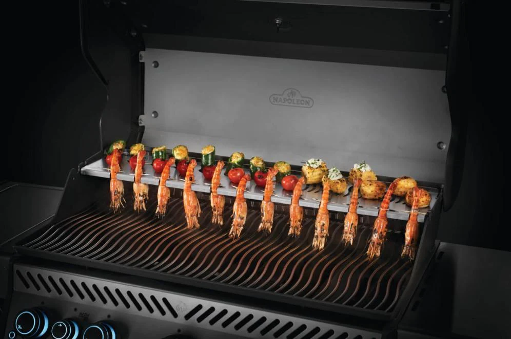 Napoleon Bbq 71503 Multifunctional Warming Rack for Rogue 625 - Image 3