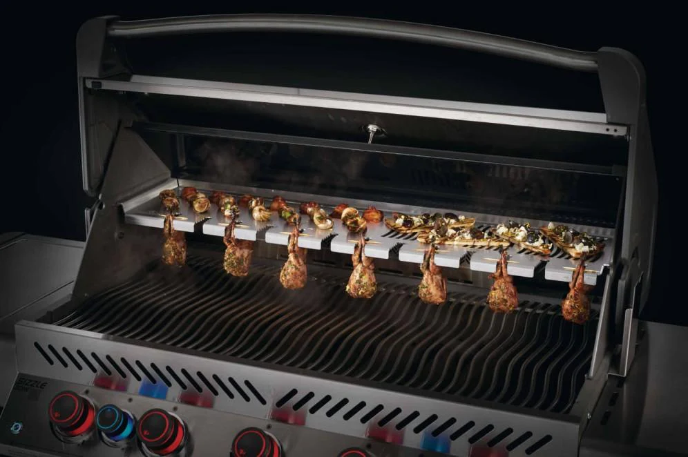 Napoleon Bbq 71504 Multifunctional Warming Rack for Prestige /PRO 665 - Image 3