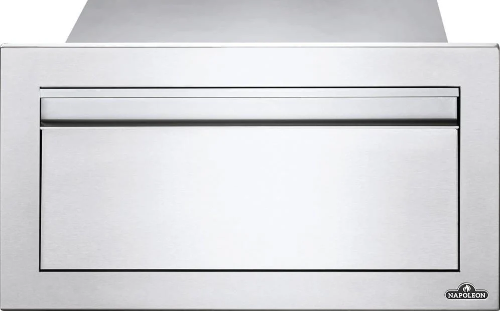 Napoleon Bbq BI18081DR 18 x 8 inch Single Drawer, Stainless Steel - Image 2