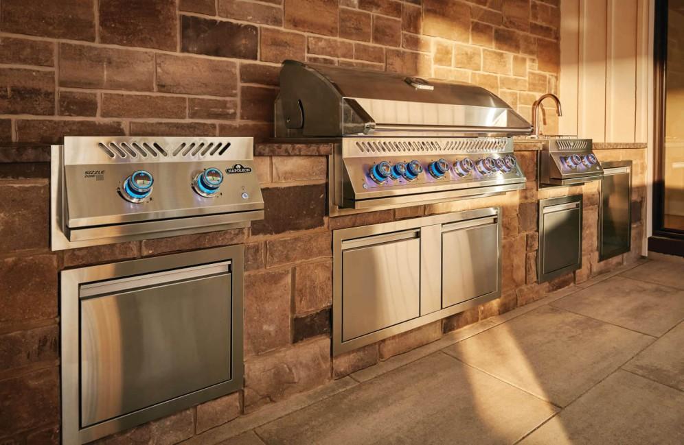 Napoleon Bbq BI18161D 18 x 16 inch Single Door, Stainless Steel - Image 4