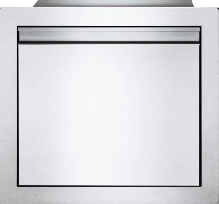Napoleon Bbq BI18161DR 18 x 16 inch Large Single Drawer, Stainless Steel - Image 2
