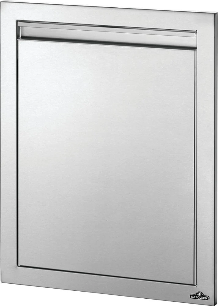 Napoleon Bbq BI18241D 18 x 24 inch Reversible Single Door, Stainless Steel