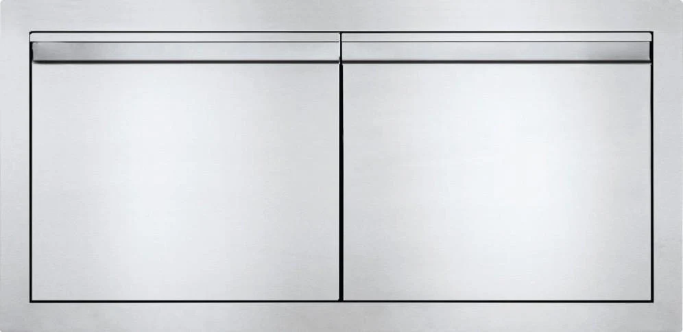 Napoleon Bbq BI36162D 36 x 16 inch Small Double Door, Stainless Steel - Image 2