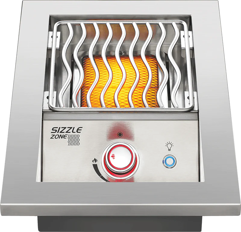 Napoleon Bbq BIB10IRPSS Built-in 700 Series Single Infrared Burner with Stainless Steel Cover , Propane, Stainless Steel