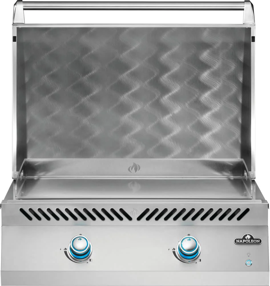 Napoleon Bbq BIG32FTNSS Built-In 700 Series 32 Griddle Stainless Steel , Natural Gas, Stainless Steel - Image 10