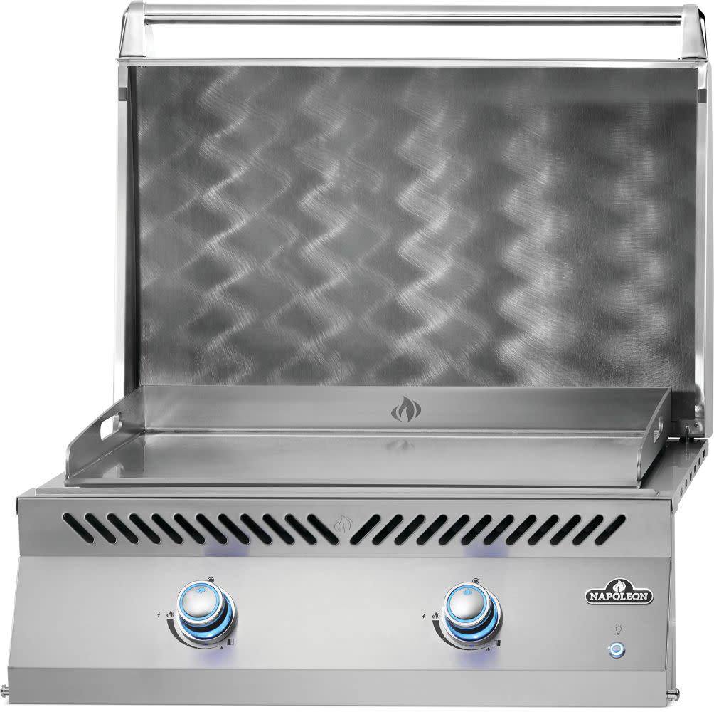 Napoleon Bbq BIG32FTNSS Built-In 700 Series 32 Griddle Stainless Steel , Natural Gas, Stainless Steel - Image 3