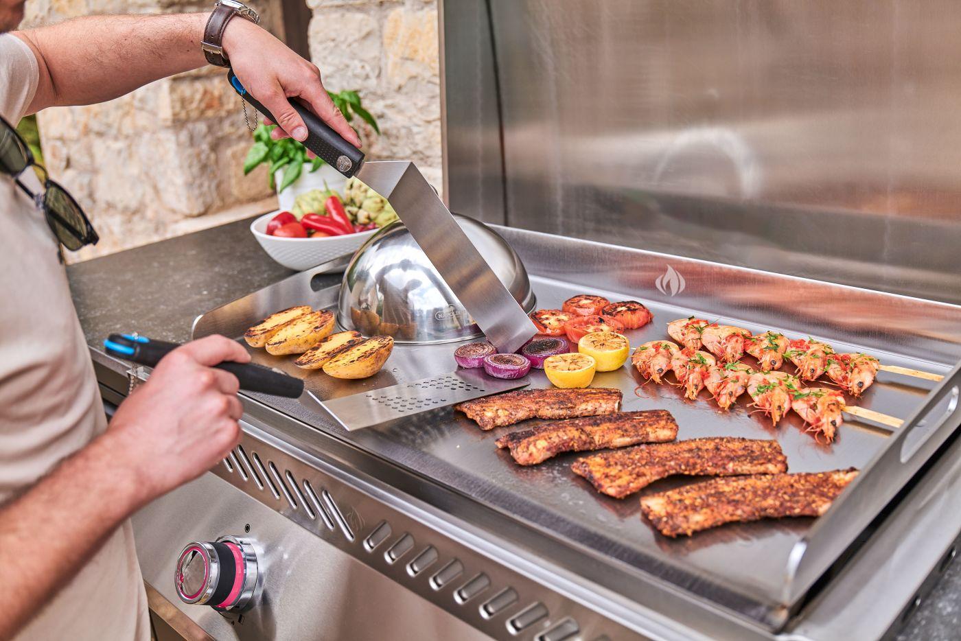 Napoleon Bbq BIG32FTNSS Built-In 700 Series 32 Griddle Stainless Steel , Natural Gas, Stainless Steel - Image 4