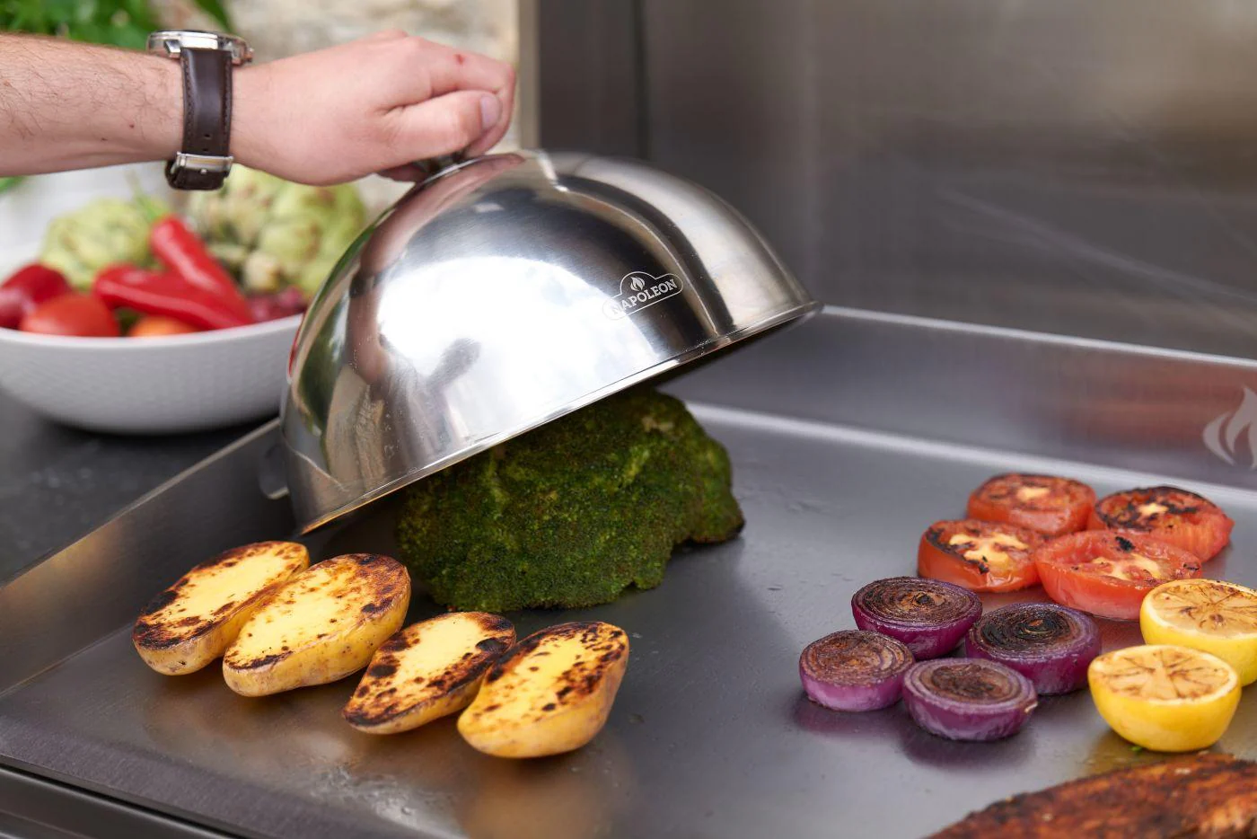 Napoleon Bbq BIG32FTNSS Built-In 700 Series 32 Griddle Stainless Steel , Natural Gas, Stainless Steel - Image 5