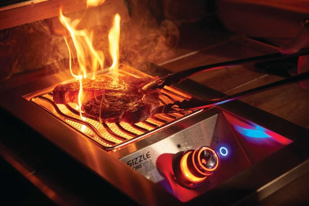 Napoleon Bbq BIG32RBNSS1 Built-In 700 Series 32 with Infrared Rear Burner , Natural Gas, Stainless Steel - Image 9
