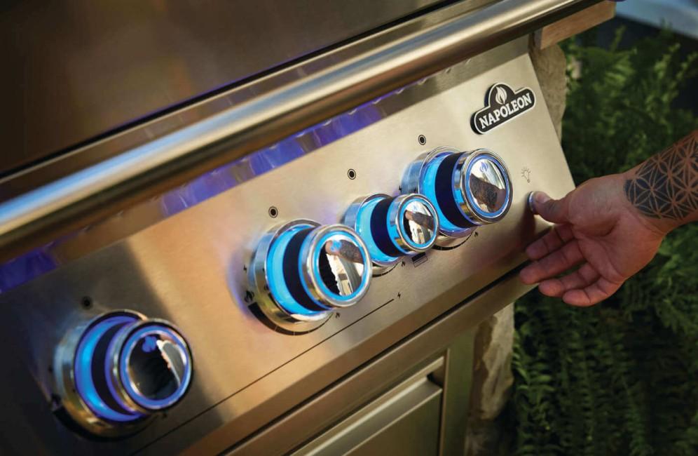 Napoleon Bbq BIG32RBPSS1 Built-In 700 Series 32 with Infrared Rear Burner , Propane, Stainless Steel - Image 10