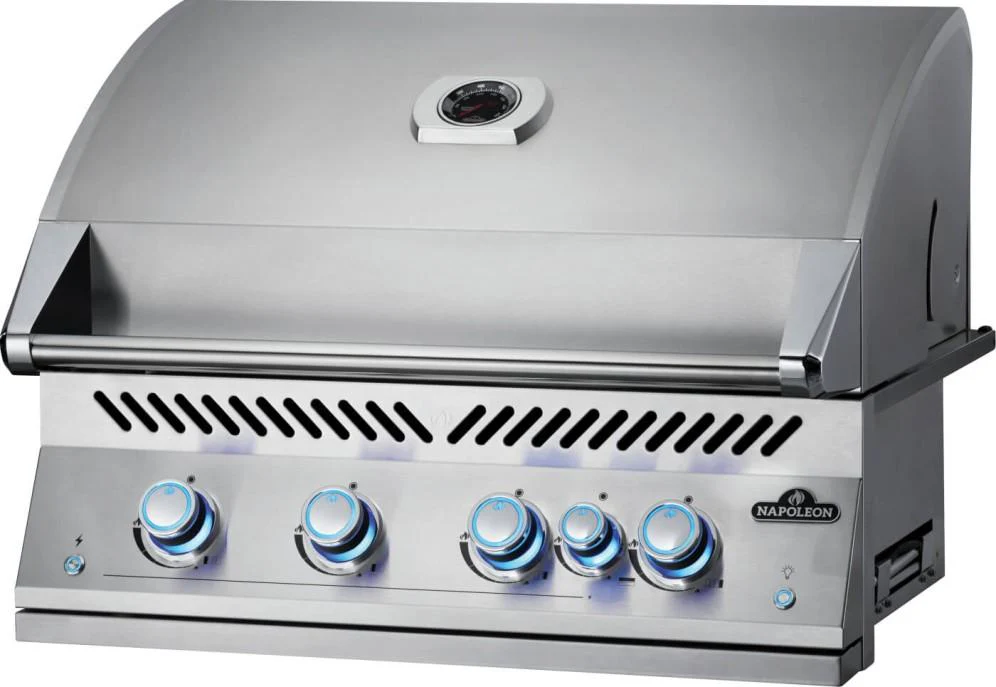 Napoleon Bbq BIG32RBPSS1 Built-In 700 Series 32 with Infrared Rear Burner , Propane, Stainless Steel - Image 2