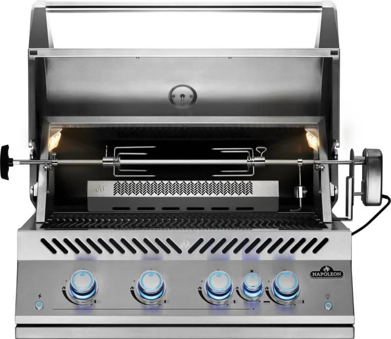 Napoleon Bbq BIG32RBPSS1 Built-In 700 Series 32 with Infrared Rear Burner , Propane, Stainless Steel - Image 4