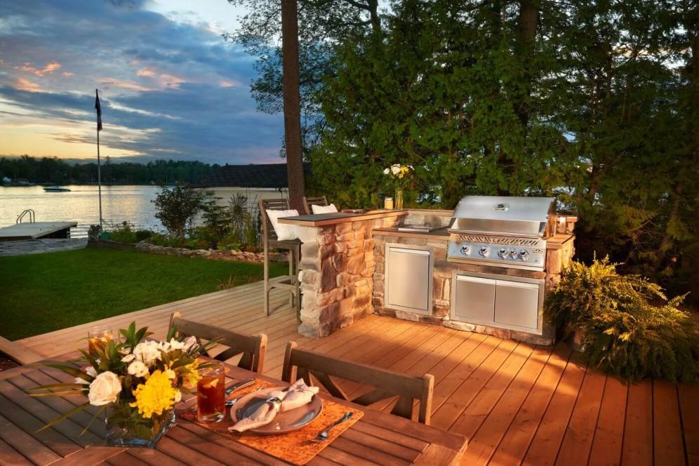Napoleon Bbq BIG32RBPSS1 Built-In 700 Series 32 with Infrared Rear Burner , Propane, Stainless Steel - Image 6
