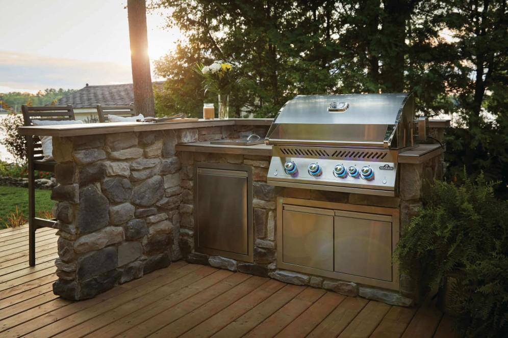 Napoleon Bbq BIG32RBPSS1 Built-In 700 Series 32 with Infrared Rear Burner , Propane, Stainless Steel - Image 7
