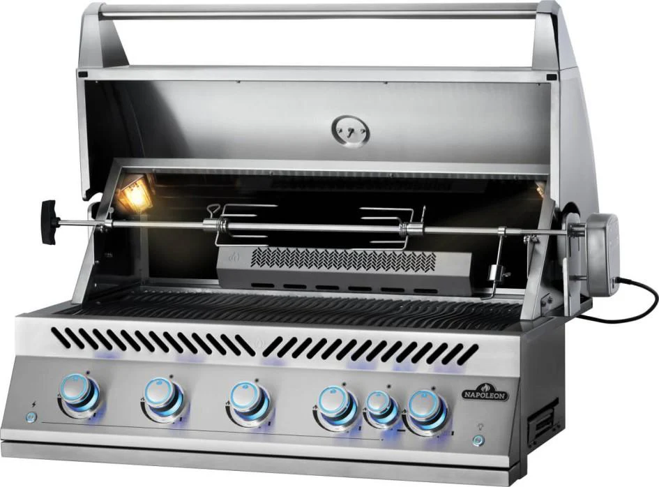 Napoleon Bbq BIG38RBNSS1 Built-In 700 Series 38 with Infrared Rear Burner , Natural Gas, Stainless Steel - Image 5