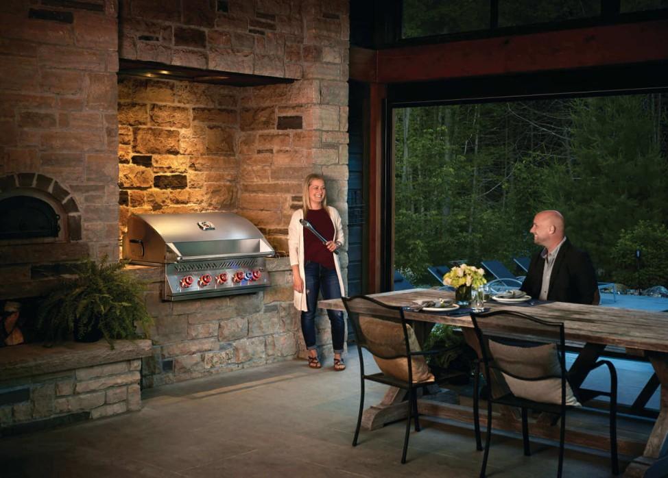 Napoleon Bbq BIG38RBNSS1 Built-In 700 Series 38 with Infrared Rear Burner , Natural Gas, Stainless Steel - Image 6