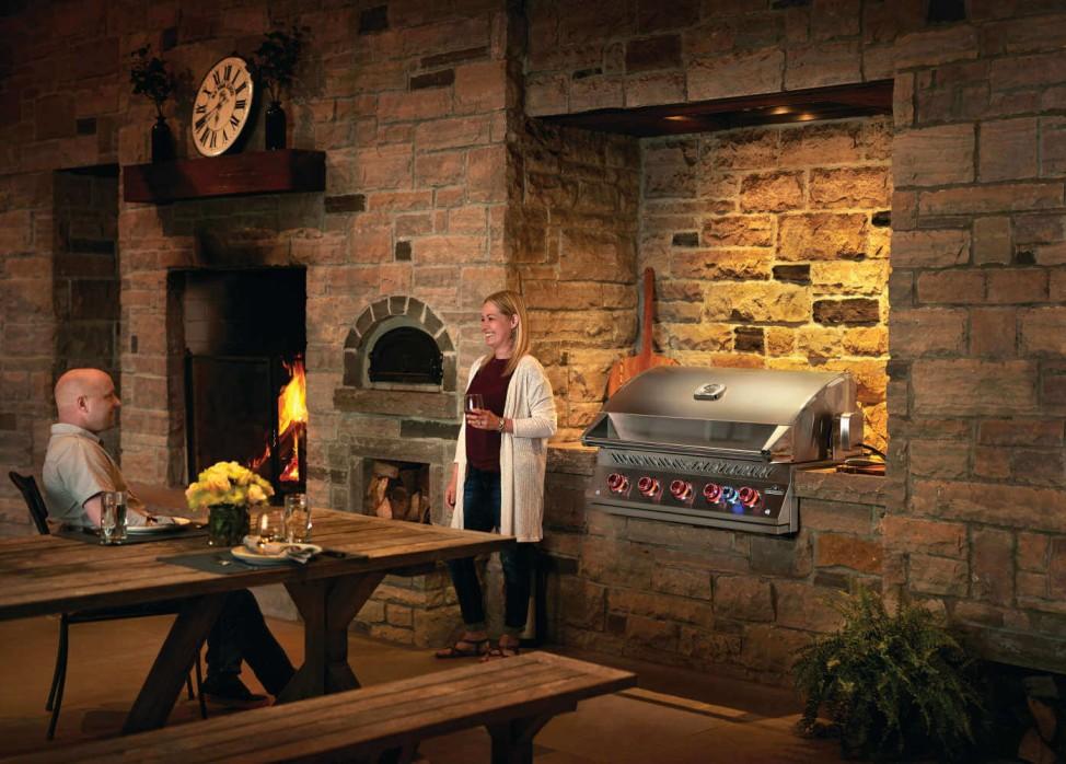Napoleon Bbq BIG38RBNSS1 Built-In 700 Series 38 with Infrared Rear Burner , Natural Gas, Stainless Steel - Image 7