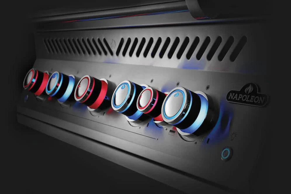 Napoleon Bbq BIG38RBNSS1 Built-In 700 Series 38 with Infrared Rear Burner , Natural Gas, Stainless Steel - Image 9
