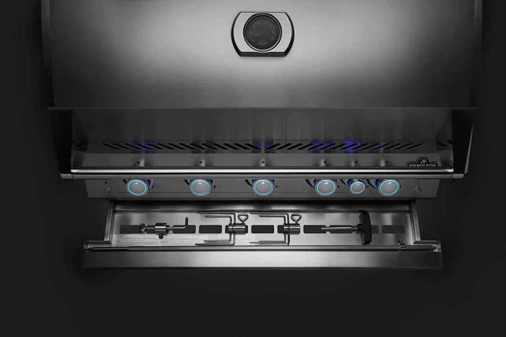 Napoleon Bbq BIG38RBPSS1 Built-In 700 Series 38 with Infrared Rear Burner , Propane, Stainless Steel - Image 10