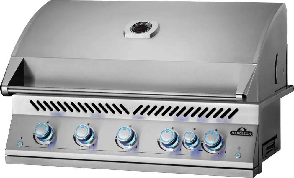 Napoleon Bbq BIG38RBPSS1 Built-In 700 Series 38 with Infrared Rear Burner , Propane, Stainless Steel - Image 2