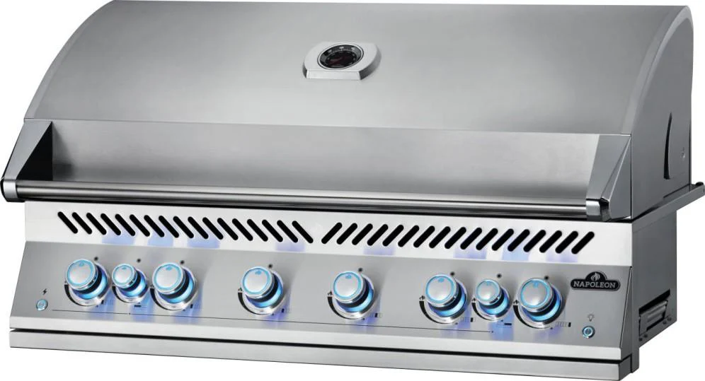 Napoleon Bbq BIG44RBNSS1 Built-In 700 Series 44 with Dual Infrared Rear Burners , Natural Gas, Stainless Steel - Image 2