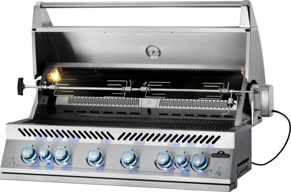 Napoleon Bbq BIG44RBNSS1 Built-In 700 Series 44 with Dual Infrared Rear Burners , Natural Gas, Stainless Steel - Image 5