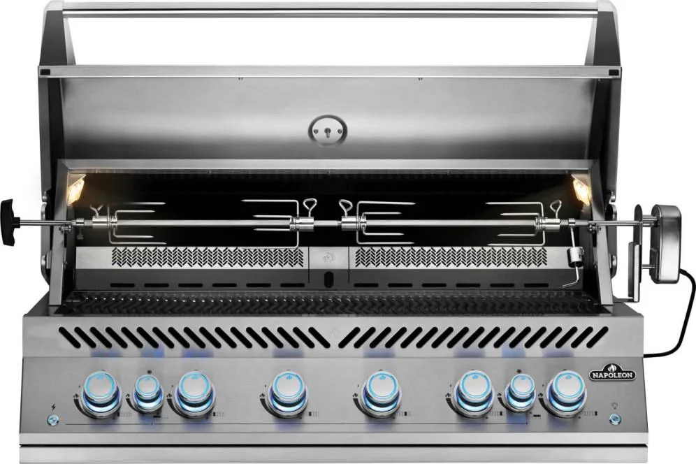 Napoleon Bbq BIG44RBPSS1 Built-In 700 Series 44 with Dual Infrared Rear Burners , Propane, Stainless Steel - Image 4