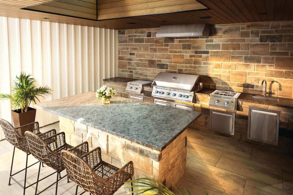 Napoleon Bbq BIG44RBPSS1 Built-In 700 Series 44 with Dual Infrared Rear Burners , Propane, Stainless Steel - Image 8