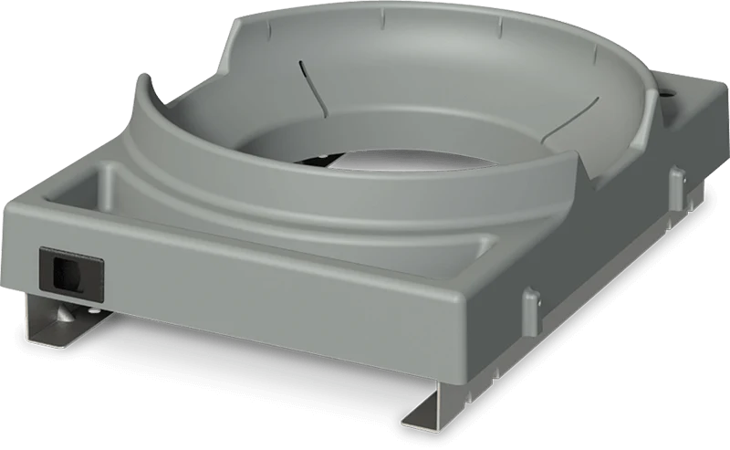 Napoleon Bbq BITSK Slide-Out Propane Tank Kit, Grey
