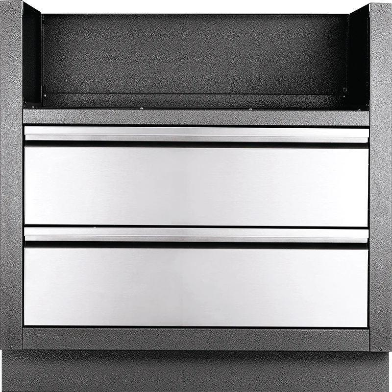 Napoleon Bbq IMUGC32CN OASIS Under Grill Cabinet for BIG32 & BI32 for Built-in 500 and 700 Series 32, Grey