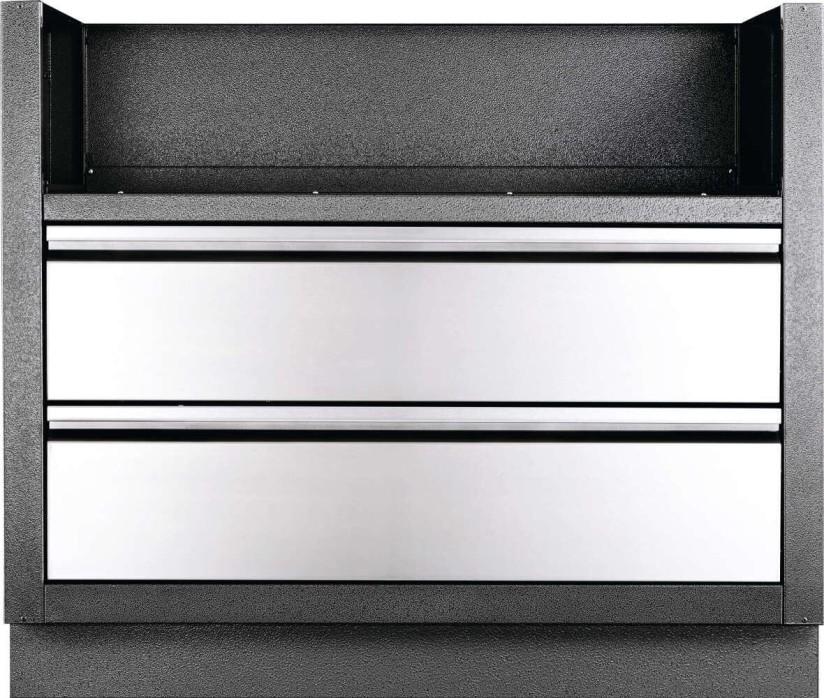 Napoleon Bbq IMUGC38CN OASIS Under Grill Cabinet for BIG38 for Built-in 700 Series 38, Grey - Image 2