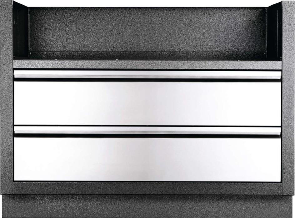 Napoleon Bbq IMUGC44CN OASIS Under Grill Cabinet for BIG44 for Built-in 700 Series 44, Grey - Image 2