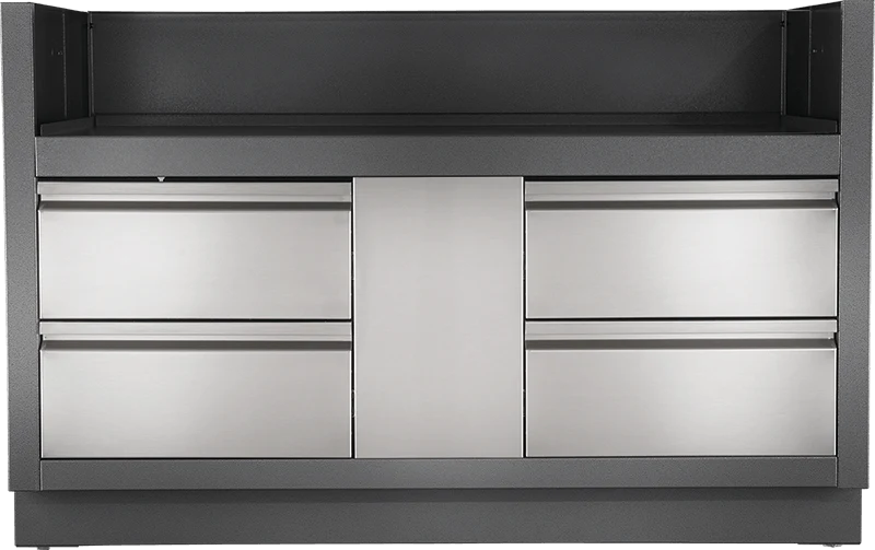 Napoleon Bbq IMUGC825CN OASIS Under Grill Cabinet for BIPRO825 for Built-in Prestige PRO 825, Grey