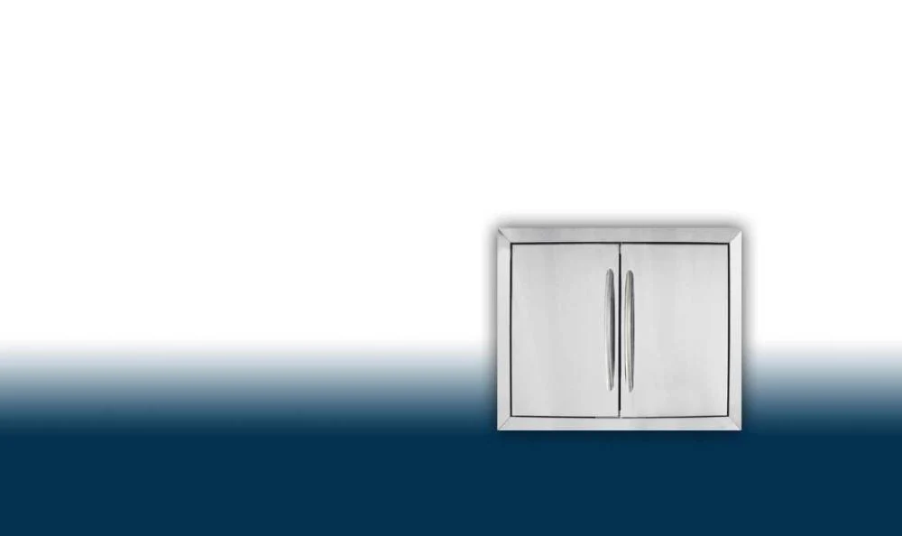 Napoleon Bbq N3700503 Flat stainless steel Built-in door kit - Image 2