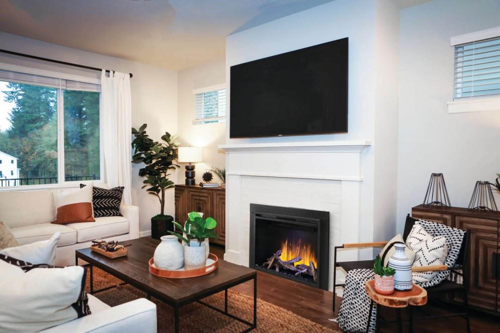 Napoleon Bbq NEFB42HBS Element 42 Built-in Electric Fireplace - Image 3