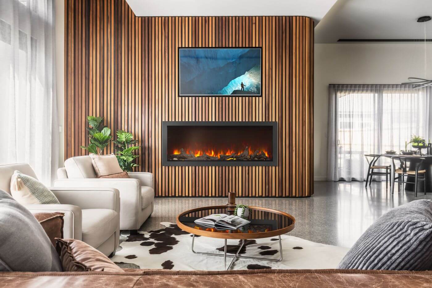 Napoleon Bbq NEFB62AB Astound 62 Built-In Built-In Electric Fireplace - Image 2