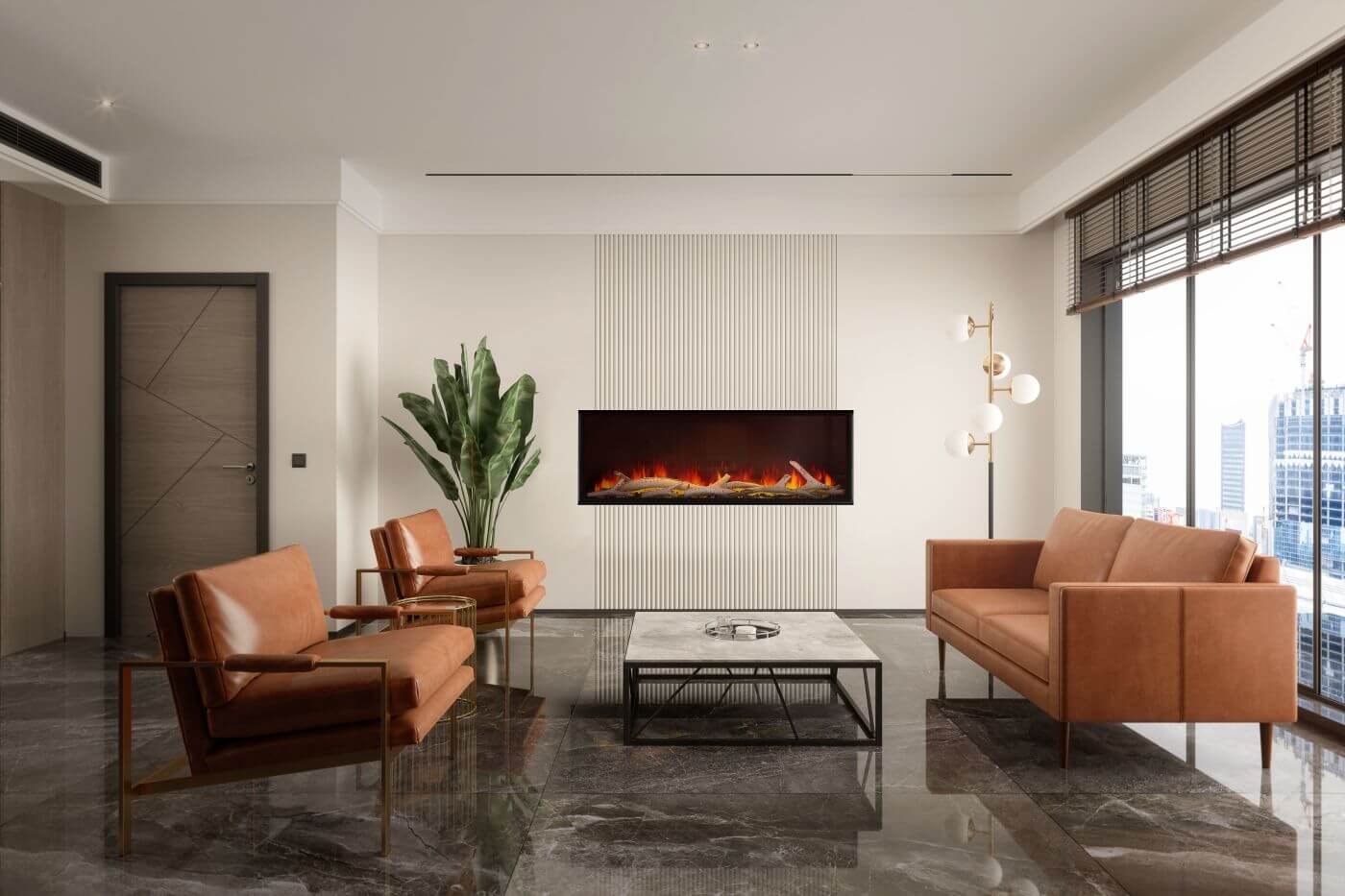 Napoleon Bbq NEFB62AB Astound 62 Built-In Built-In Electric Fireplace - Image 3