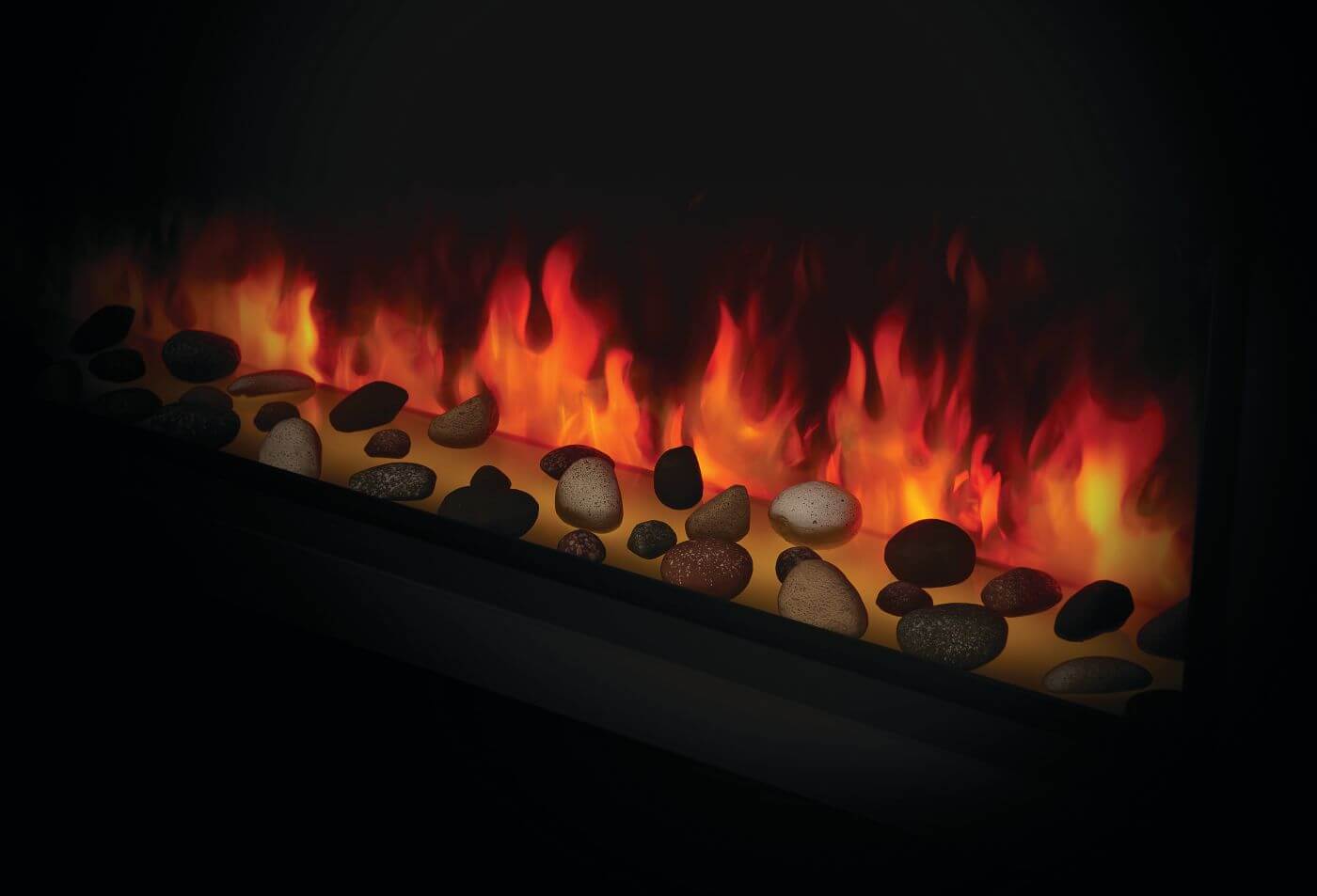 Napoleon Bbq NEFB62AB Astound 62 Built-In Built-In Electric Fireplace - Image 7