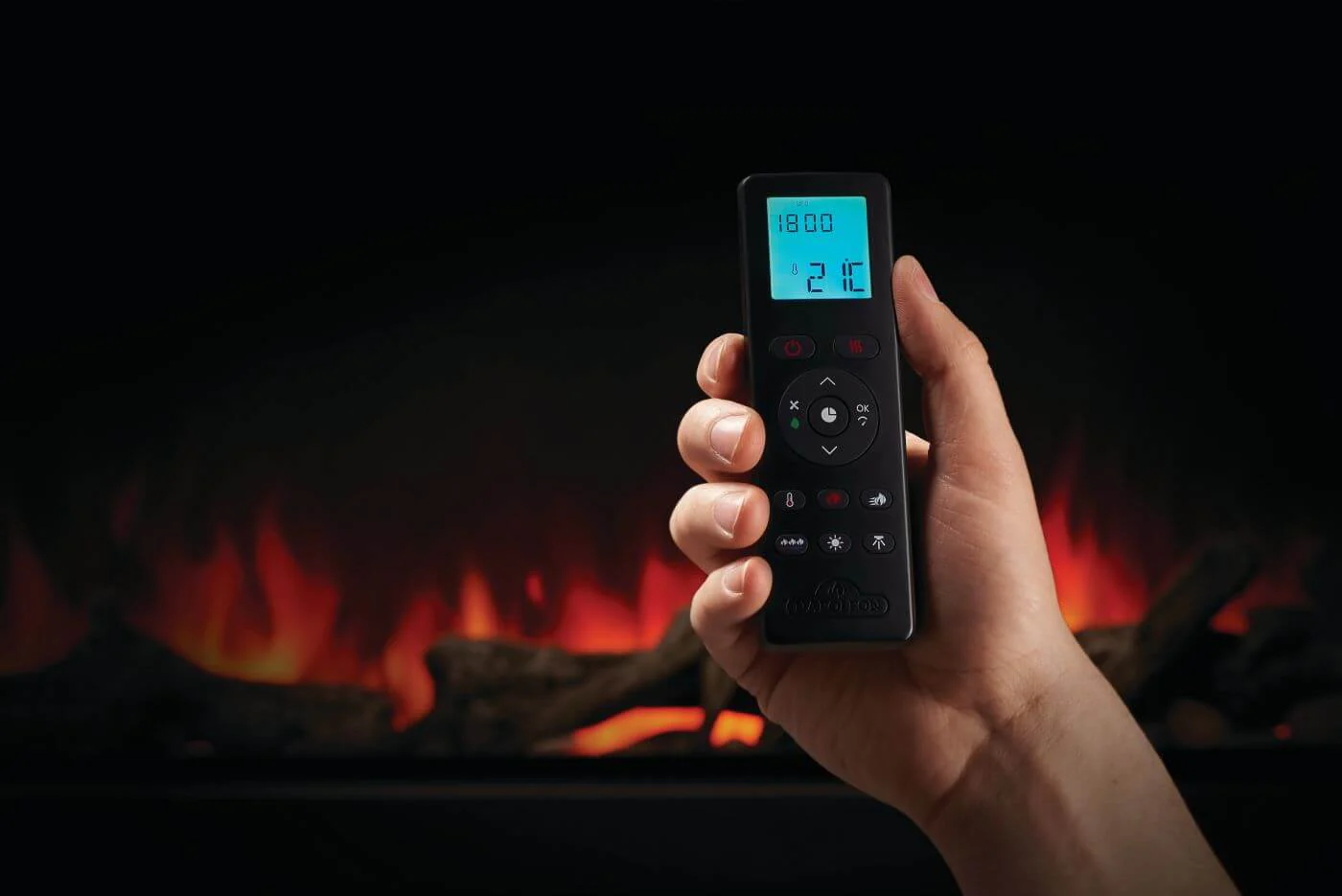 Napoleon Bbq NEFB62AB Astound 62 Built-In Built-In Electric Fireplace - Image 9