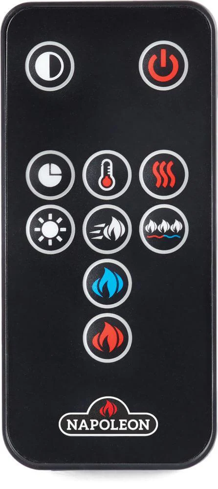 Napoleon Bbq NEFBD60HE CLEARion Elite 60 See Through Built-in Electric Fireplace - Image 10