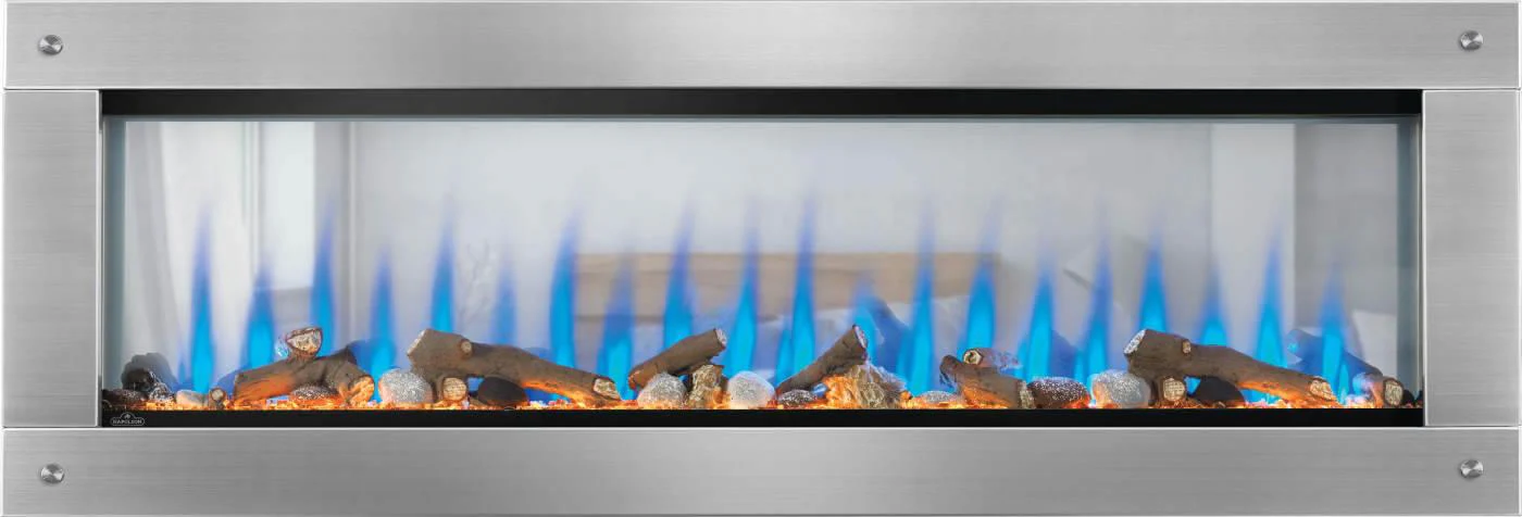 Napoleon Bbq NEFBD60HE CLEARion Elite 60 See Through Built-in Electric Fireplace - Image 6