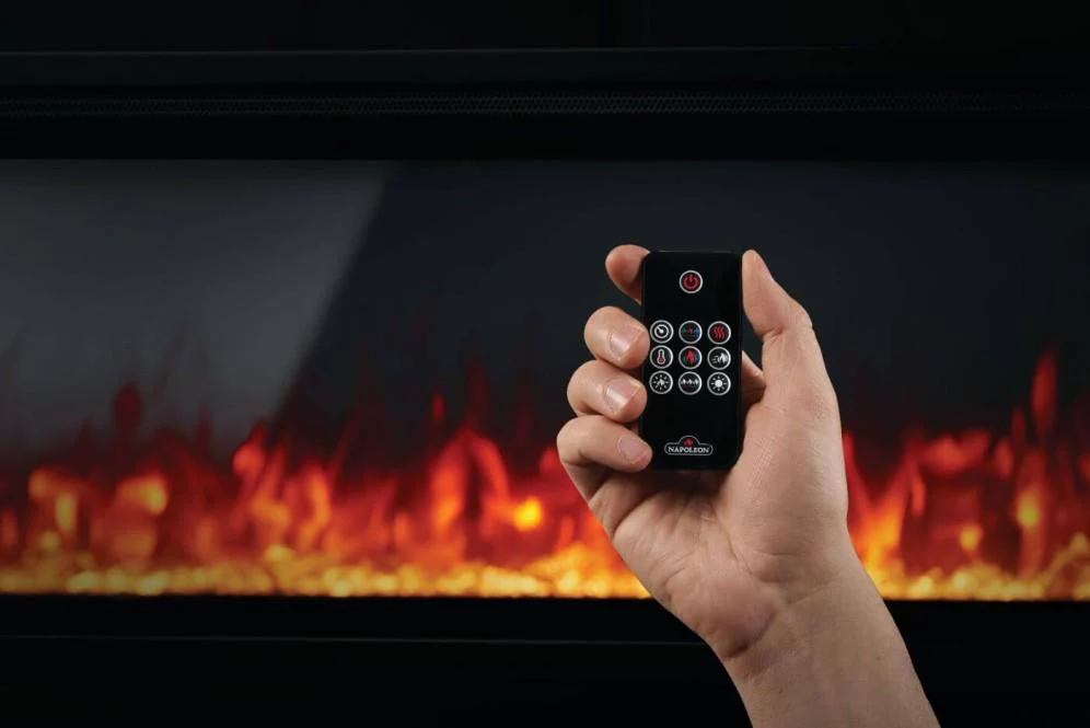 Napoleon Bbq NEFL36CFH1 Entice 36 Wall-Hanging Electric Fireplace - Image 7
