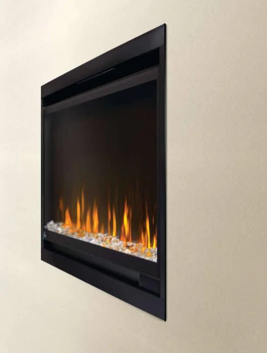 Napoleon Bbq NEFL42CHD1 Alluravision 42 Deep Depth Wall Hanging Electric Fireplace - Image 5