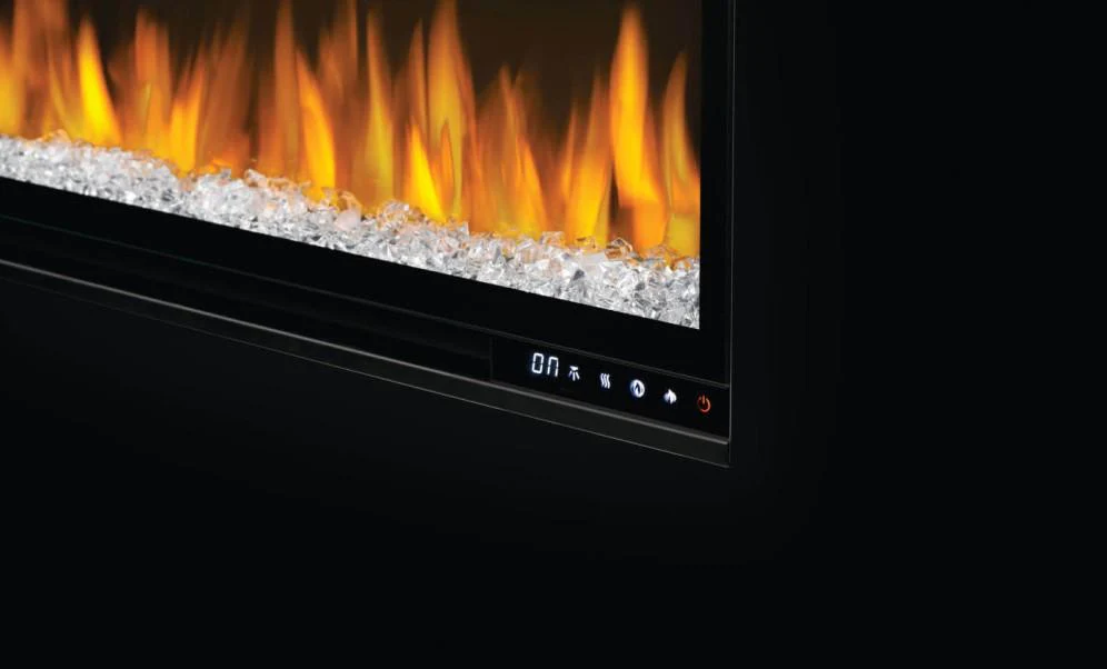 Napoleon Bbq NEFL42CHD1 Alluravision 42 Deep Depth Wall Hanging Electric Fireplace - Image 6