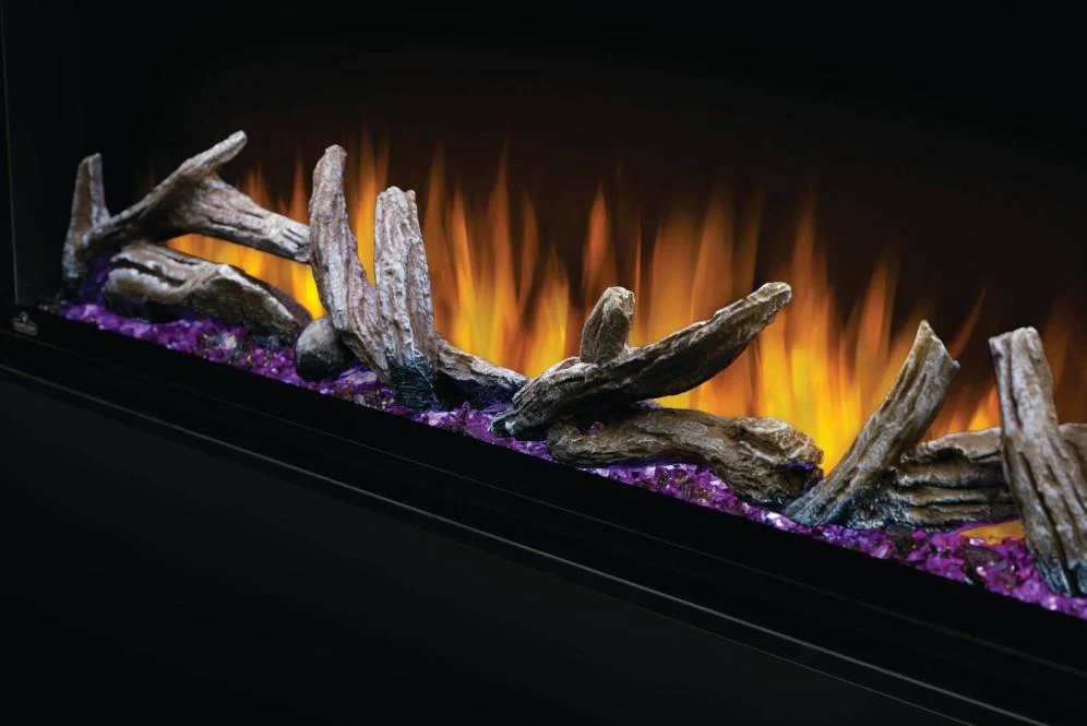 Napoleon Bbq NEFL42CHD1 Alluravision 42 Deep Depth Wall Hanging Electric Fireplace - Image 7