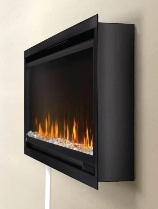 Napoleon Bbq NEFL42CHS1 Alluravision 42 Slimline Wall Hanging Electric Fireplace - Image 6