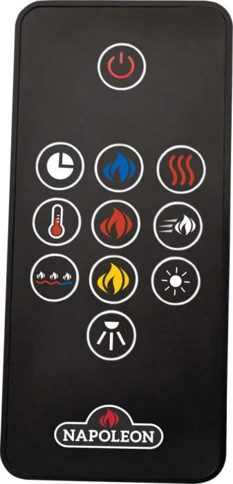 Napoleon Bbq NEFL42CHS1 Alluravision 42 Slimline Wall Hanging Electric Fireplace - Image 9