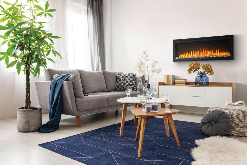 Napoleon Bbq NEFL50CFH Entice 50 Wall Hanging Electric Fireplace - Image 3