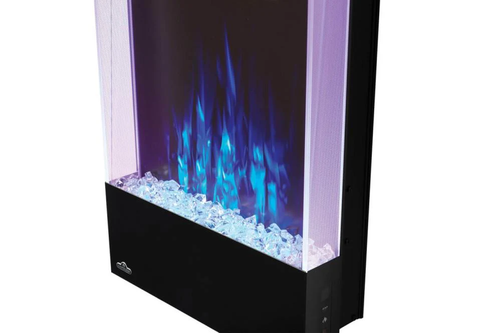 Napoleon Bbq NEFVC32H Allure Vertical Prestige 32 Wall Hanging Electric Fireplace - Image 8